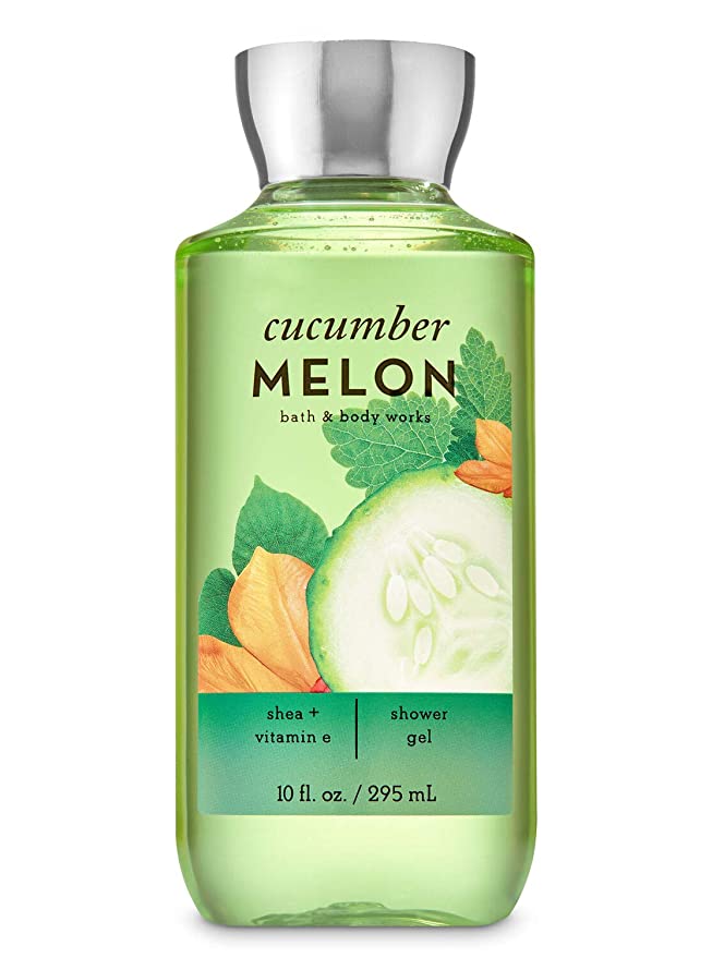 Bath & Body Works Cucumber Melon Shower Gel - 10 fl. oz